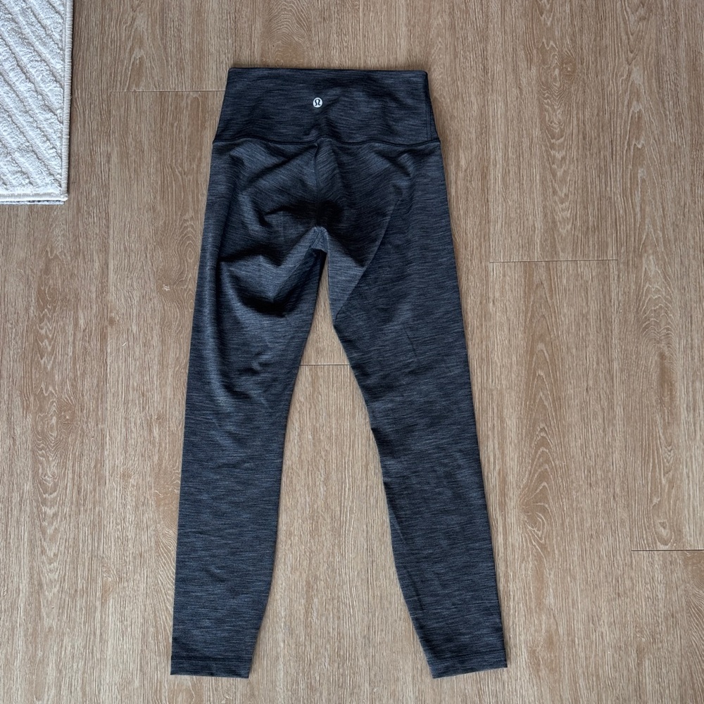 lululemon Heather Gray Leggings